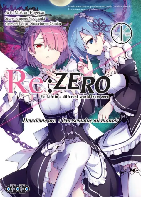 Re:Zero (Re : Life in a different world from zero) Deuxième arc : Une semaine au manoir 1