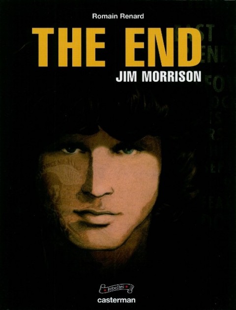 Couverture de l'album Rebelles Tome 5 The End - Jim Morrisson