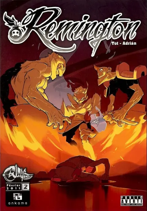 Remington Tome 2 Ush 2/4