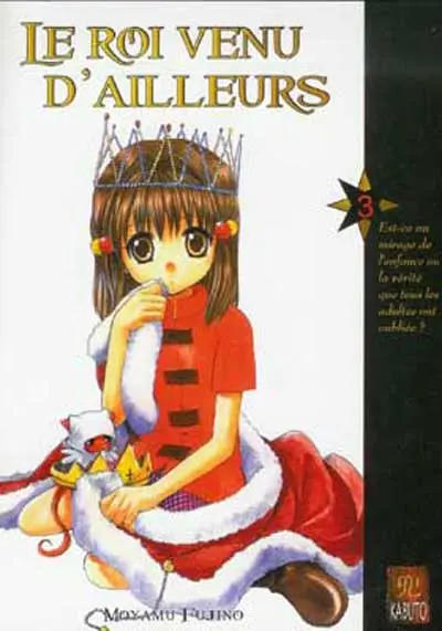 Le Roi venu d'ailleurs Tome 3