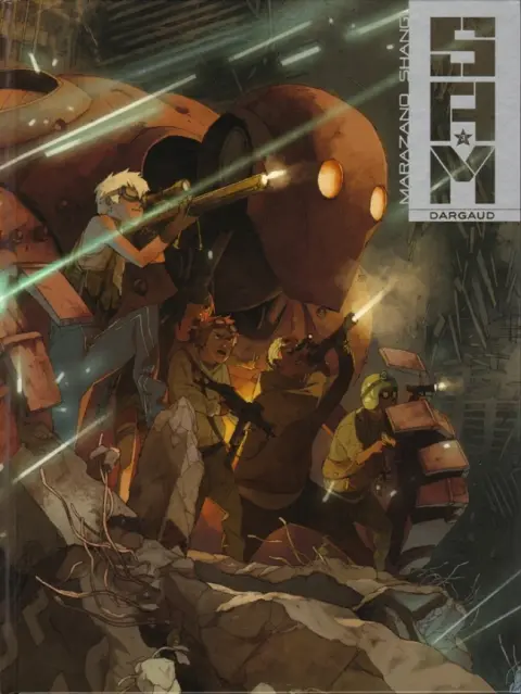 S.A.M. Tome 3 Un million d'hivers