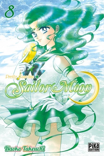 Couverture de l'album Sailor Moon 8