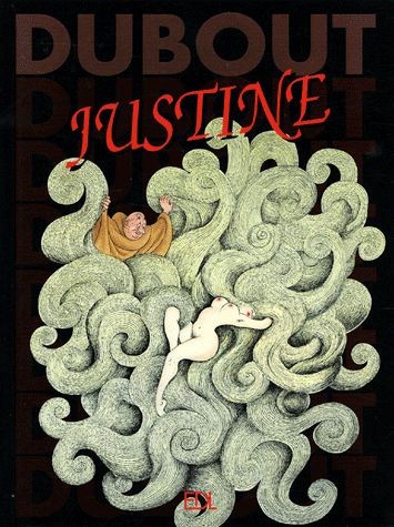 Couverture de l'album Justine ou les malheurs de la vertu