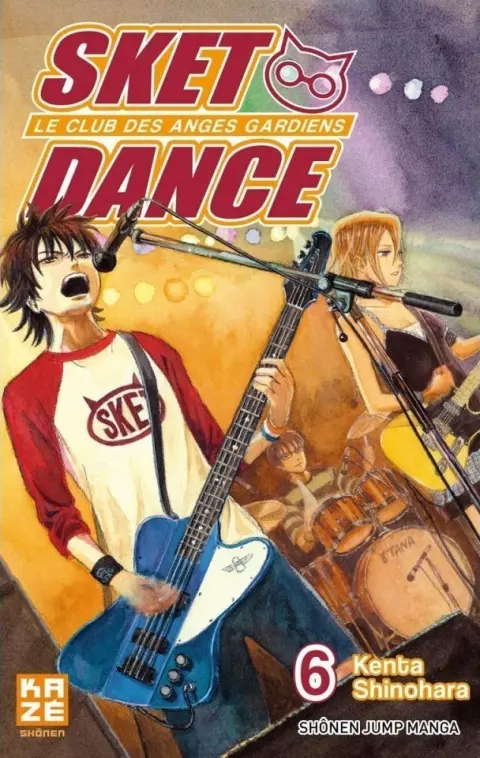 Sket Dance - Le club des anges gardiens 6