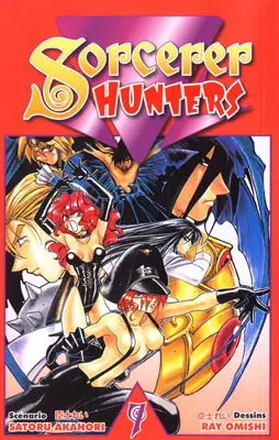 Sorcerer hunters Tome 7