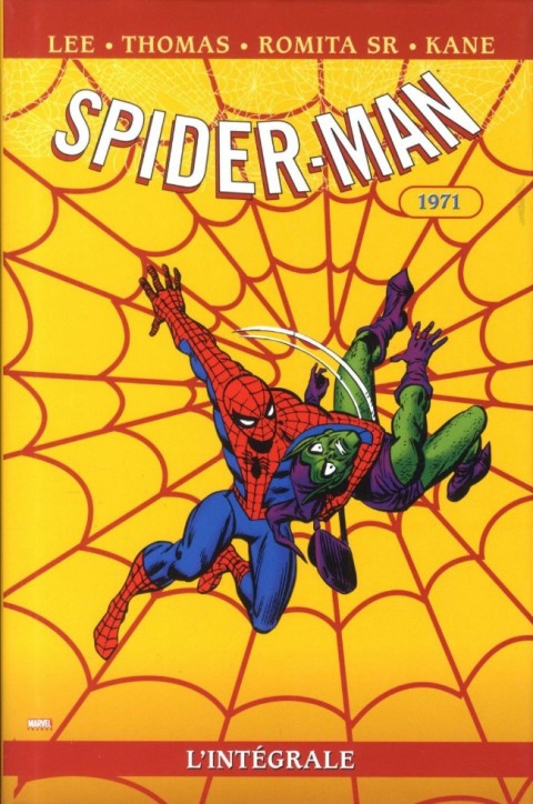 Spider-Man - L'Intégrale Tome 9 1971