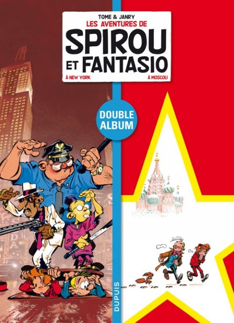 Couverture de l'album Spirou et Fantasio Tome 6 Spirou et Fantasio à New York - Spirou et Fantasio à Moscou