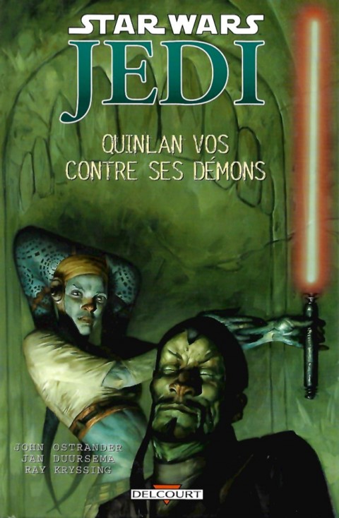 Couverture de l'album Star Wars - Jedi Tome 2 Quinlan Vos contre ses démons