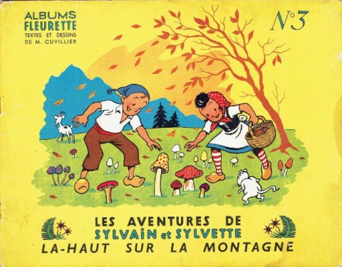 Couverture de l'album Sylvain et Sylvette Tome 3 Là-haut sur la montagne