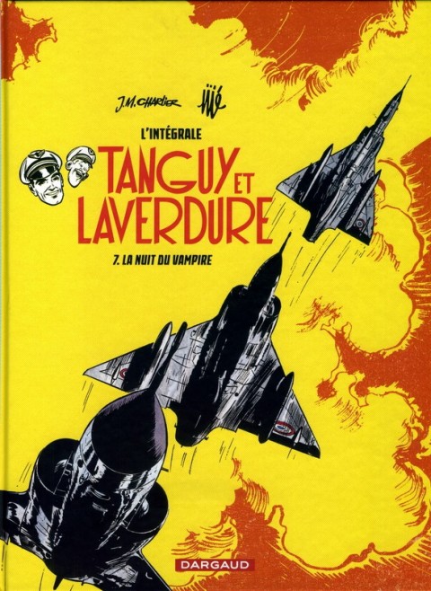Tanguy et Laverdure L'Intégrale Tome 7 La Nuit du Vampire