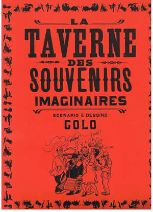 Couverture de l'album La Taverne des souvenirs imaginaires