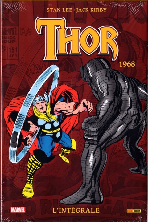 Couverture de l'album Thor - L'intégrale Vol. 10 1968