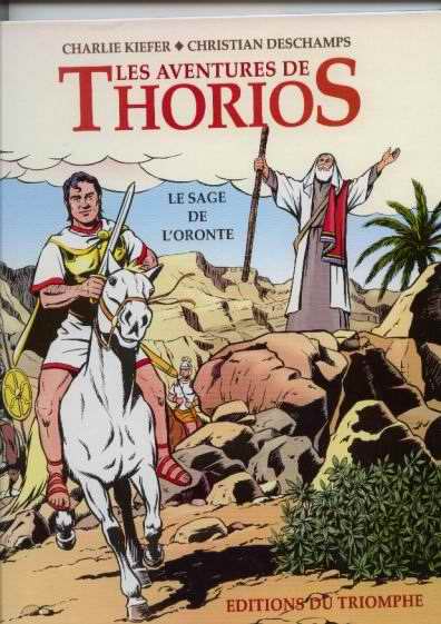 Couverture de l'album Les aventures de Thorios Le sage de l'Oronte