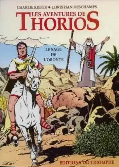 Les aventures de Thorios Le sage de l'Oronte