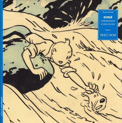 Couverture de l'album Hergé, chronologie d'une œuvre Tome 3 1935-1939