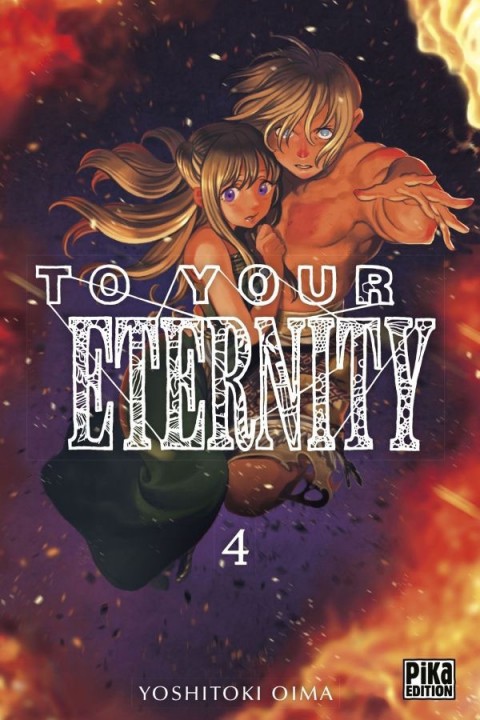 To Your Eternity Volume 4