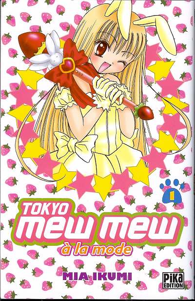 Couverture de l'album Tokyo Mew Mew à la mode Tome 1