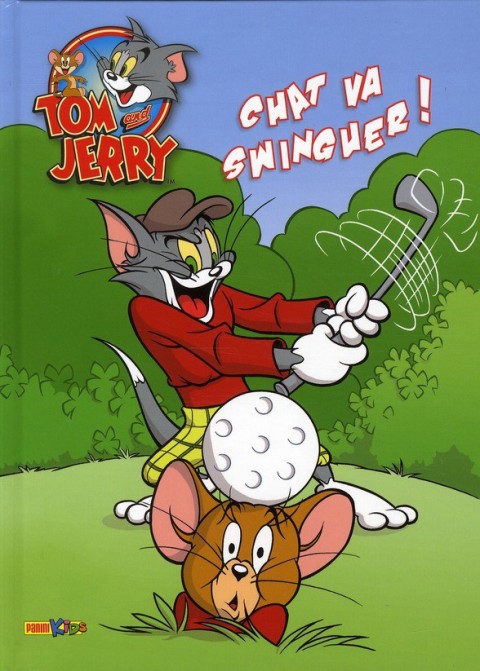 Couverture de l'album Tom and Jerry Tome 5 Chat va swinguer !