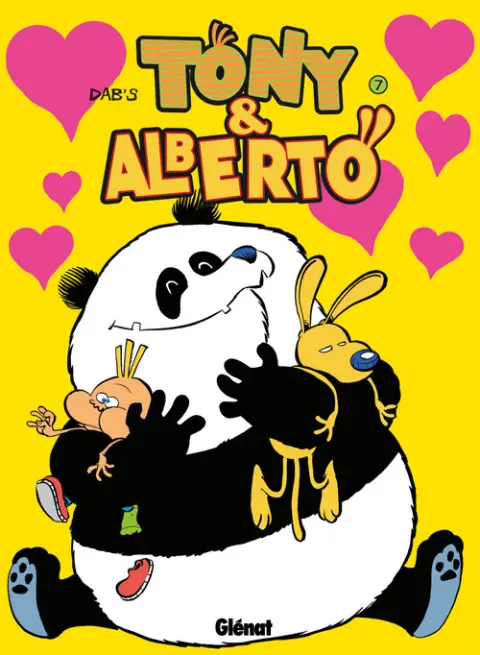 Tony & Alberto Tome 7 Pigeon, vole !