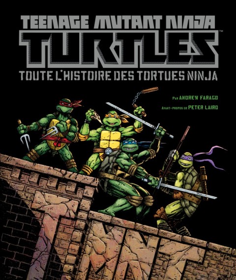 Couverture de l'album Les Tortues Ninja Teenage Mutant Ninja Turtles : Toute l'histoire des Tortues Ninja
