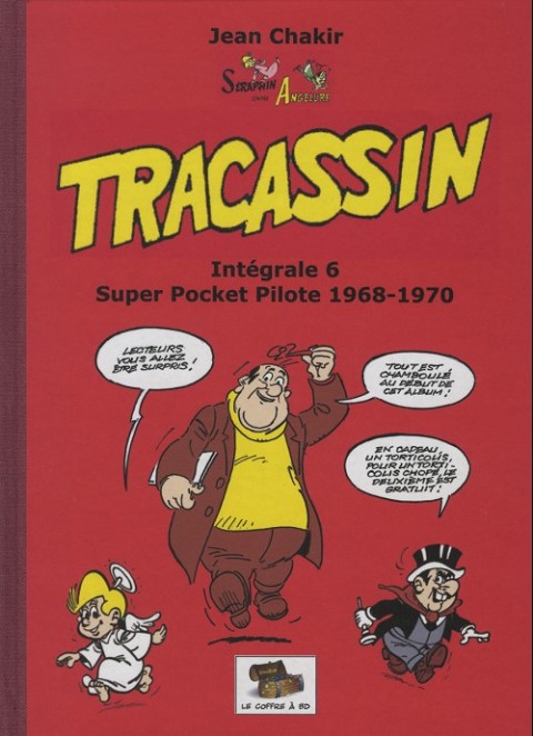 Couverture de l'album Tracassin Intégrale 6 Super Pocket Pilote 1968-1970