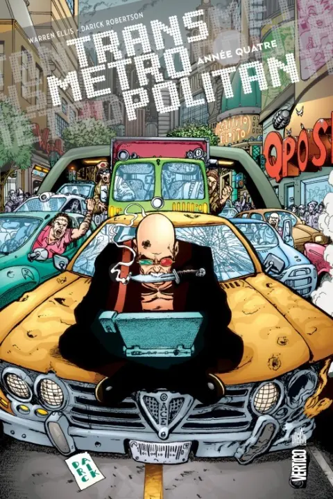 Transmetropolitan Année Quatre
