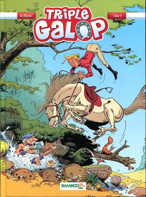 Triple galop Tome 9