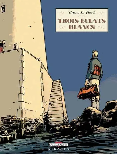 Trois éclats blancs