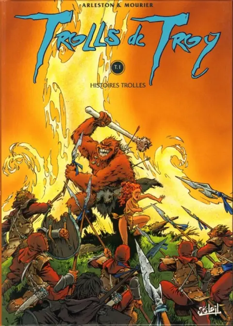 Couverture de l'album Trolls de Troy Tome 1 Histoires trolles