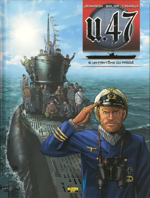 U.47 Tome 8 Un fantôme du passé