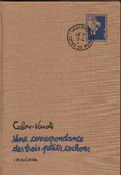 Une correspondance des trois petits cochons