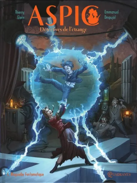 Aspic, détectives de l'étrange Tome 6 Rhapsodie Fantomatique