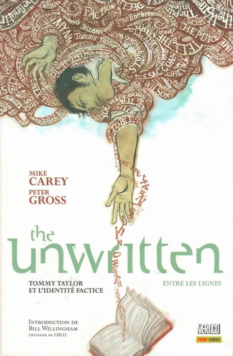 The Unwritten - Entre les lignes Tommy Taylor et l'identité factice