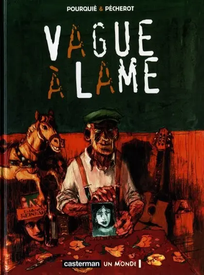 Couverture de l'album Vague à lame