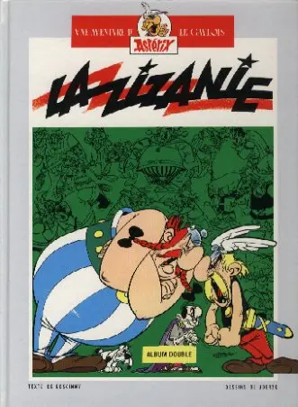 Astérix Tomes 15 et 16 La zizanie / Astérix chez les helvètes