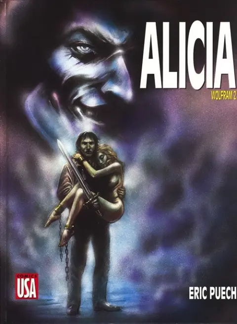 Wolfram Tome 2 Alicia