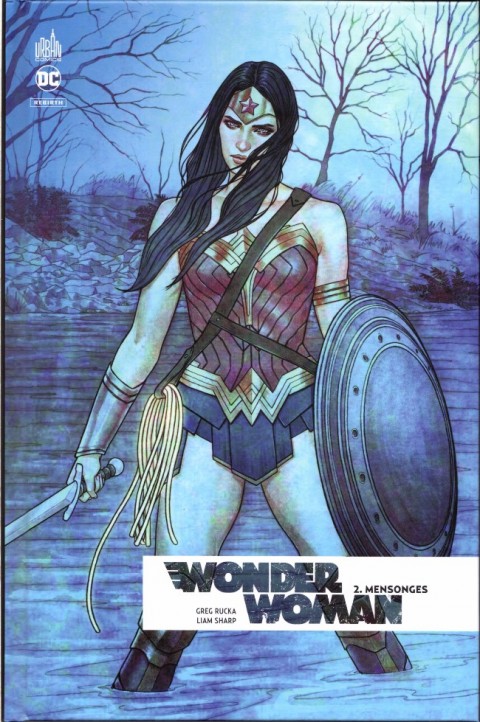 Couverture de l'album Wonder Woman Rebirth Tome 2 Mensonges