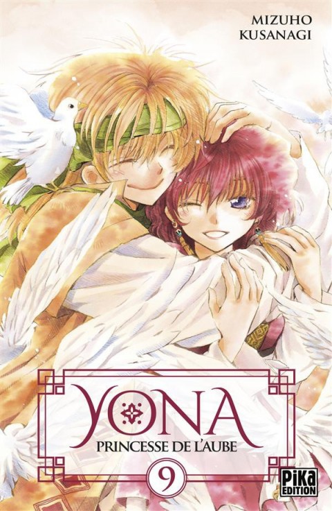 Couverture de l'album Yona, princesse de l'aube 9