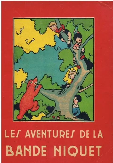 Zim, Boum, Niquet et Tif Rouge