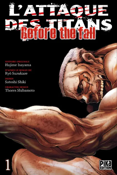 L'Attaque des Titans - Before The Fall 1