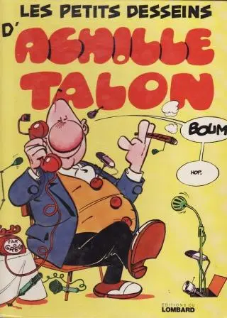 Couverture de l'album Achille Talon Tome 9 Les petits desseins d'Achille Talon
