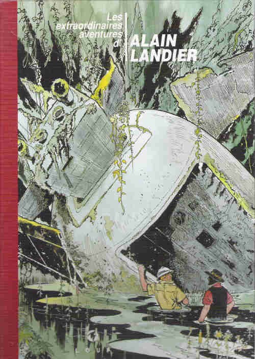 Couverture de l'album Les extraordinaires aventures d'Alain Landier Tome 2