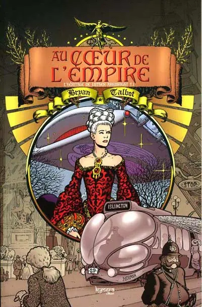 Au cœur de l'empire Tome 1 L'héritage de Luther Arkwright T.1