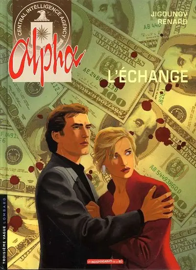 Couverture de l'album Alpha Tome 1 L'Échange
