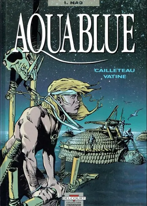 Couverture de l'album Aquablue Tome 1 Nao