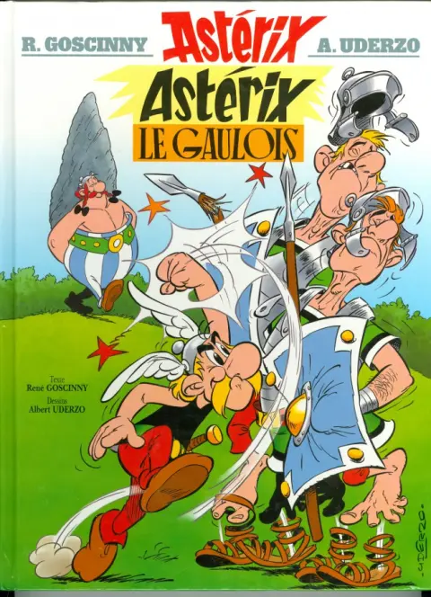Couverture de l'album Astérix Tome 1 Astérix le Gaulois
