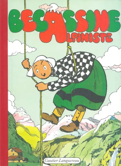 Couverture de l'album Bécassine Tome 10 Bécassine alpiniste