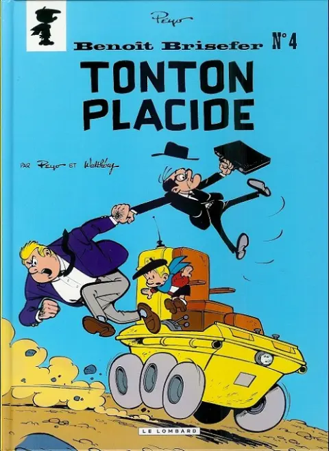 Couverture de l'album Benoît Brisefer Tome 4 Tonton Placide