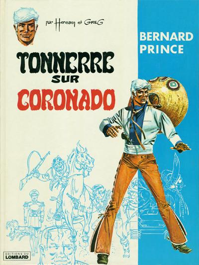 Couverture de l'album Bernard Prince Tome 2 Tonnerre sur Coronado