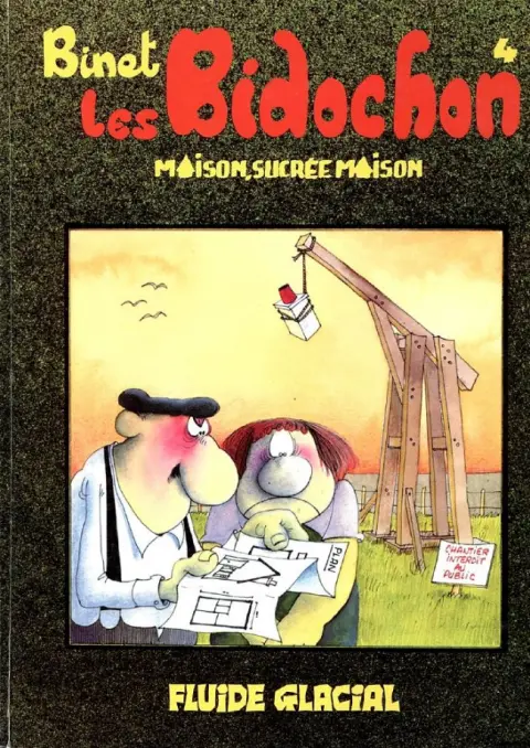 Couverture de l'album Les Bidochon Tome 4 Maison, sucrée maison